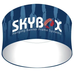 10ft Circle Hanging Banner