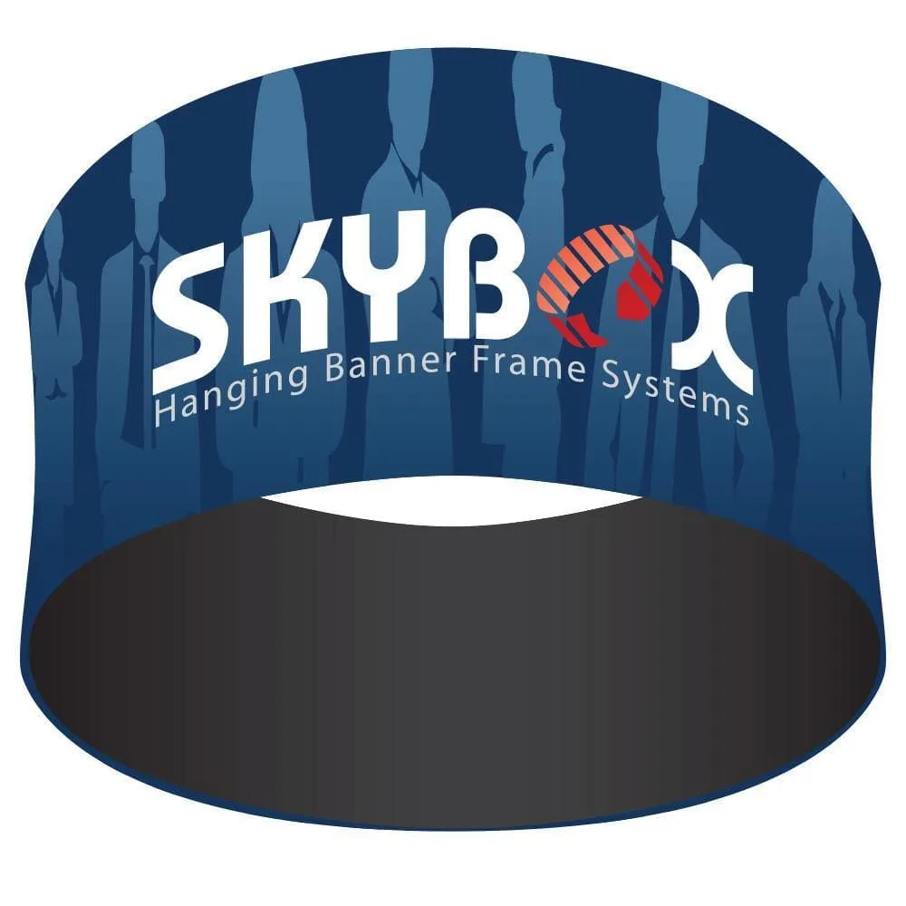 10ft Circle Hanging Banner