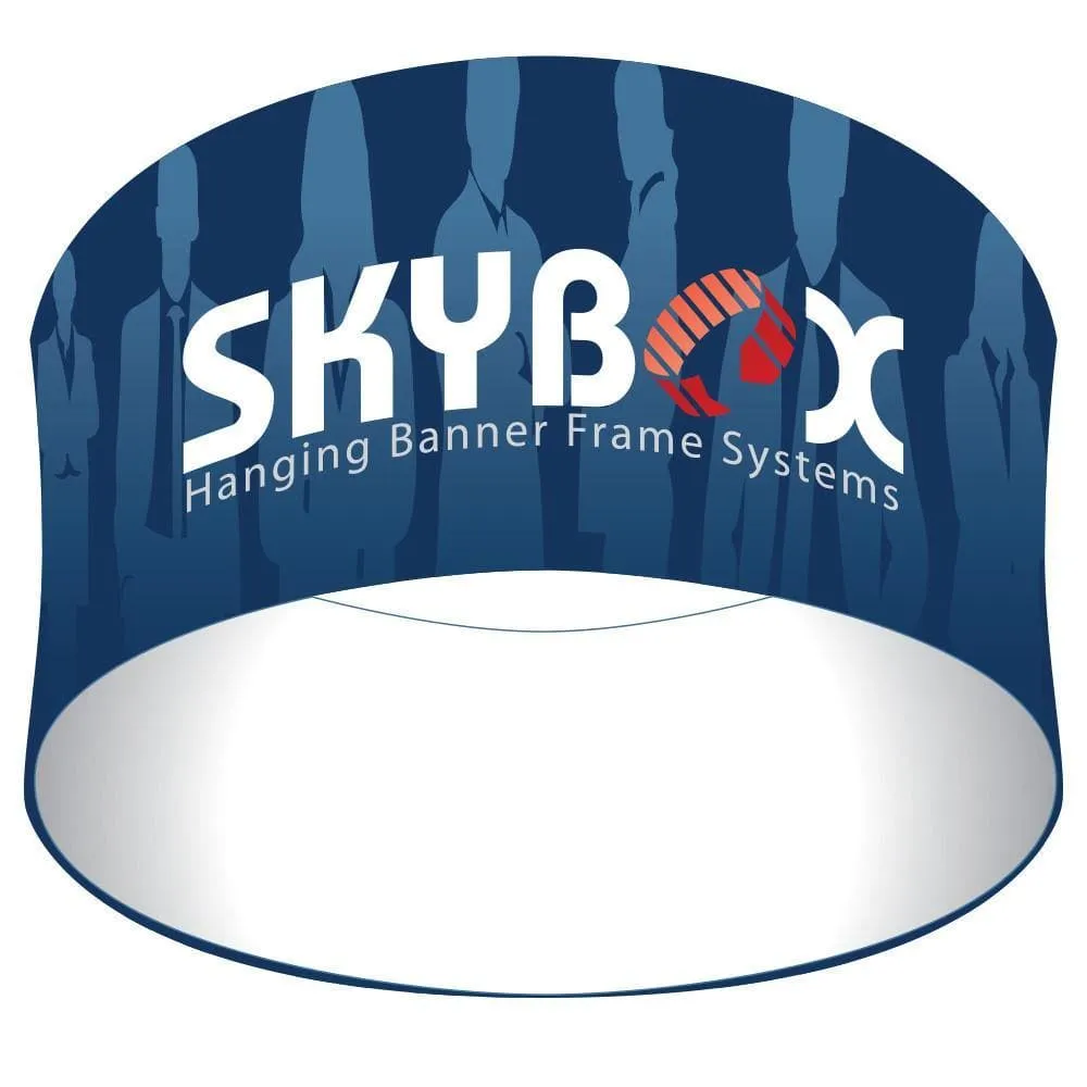 10ft Circle Hanging Banner