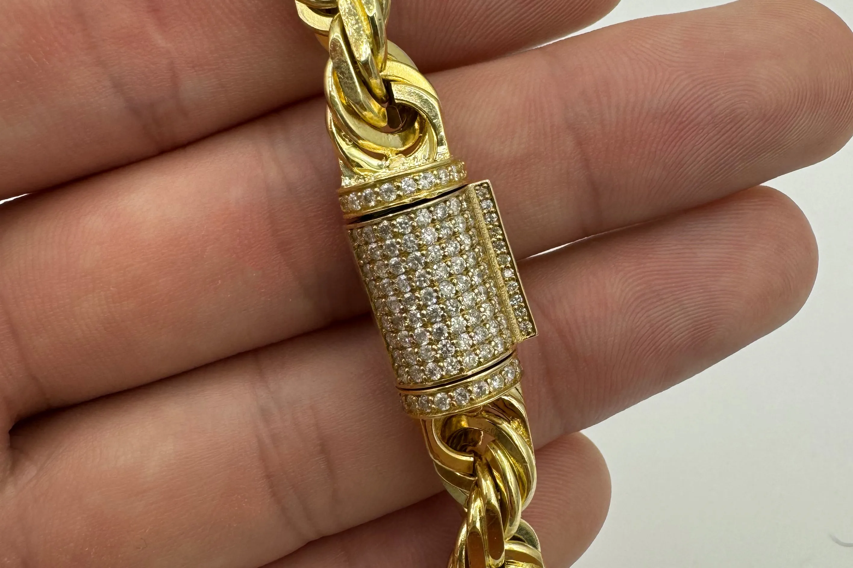 11mm Diamond Round Barrel Lock
