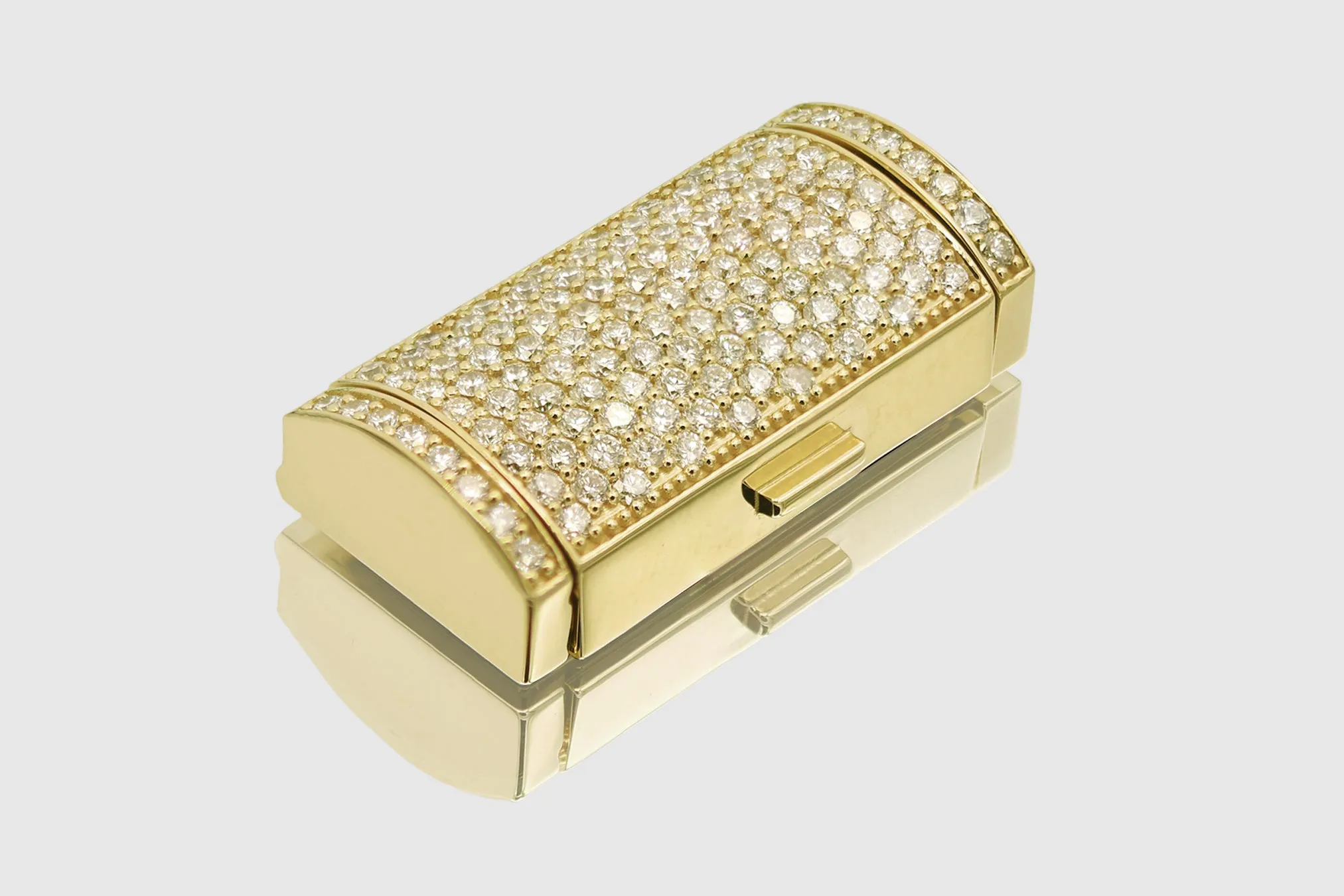 13mm Diamond Barrel Triple Box Lock
