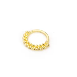 14k Gold Bud Helix Piercing
