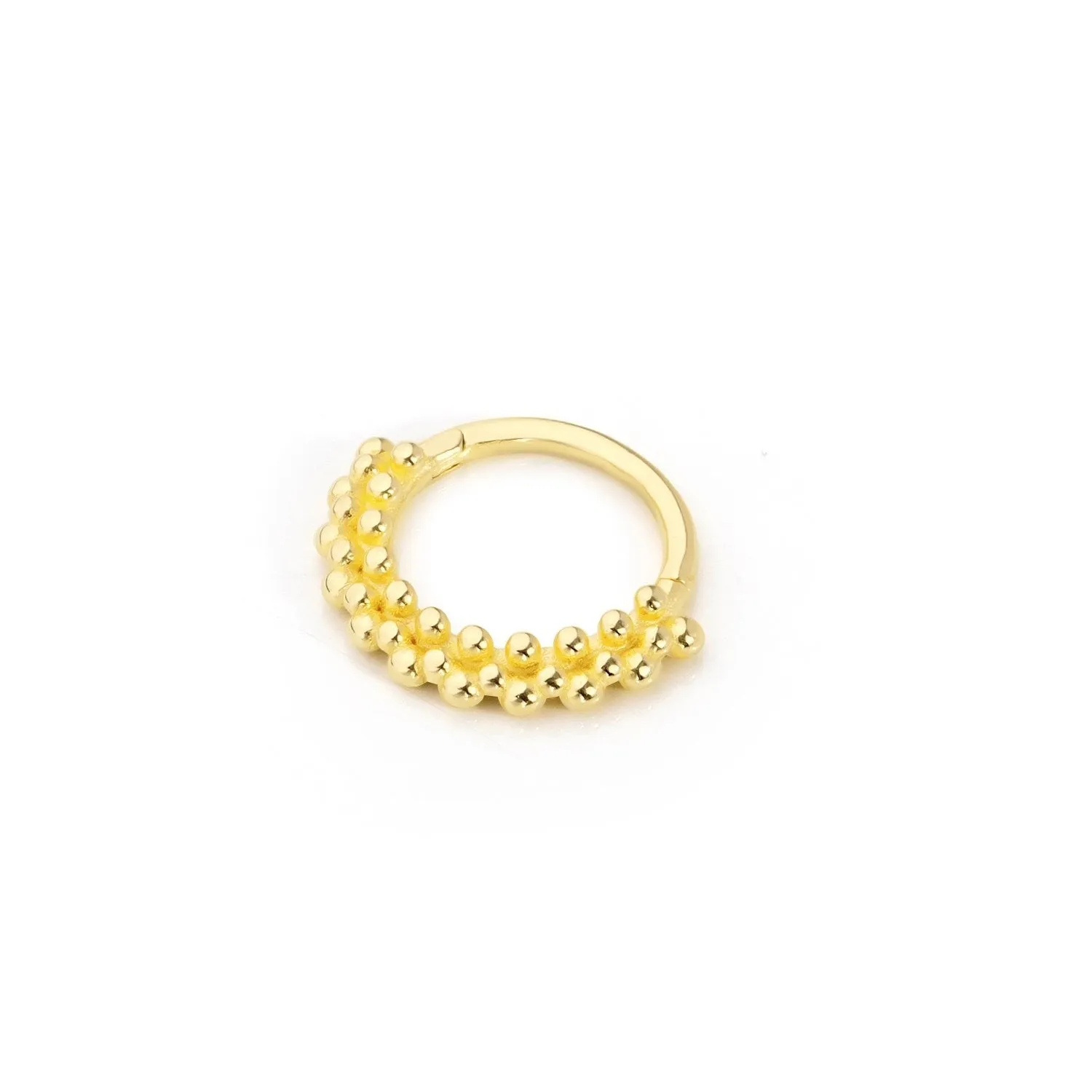 14k Gold Bud Helix Piercing