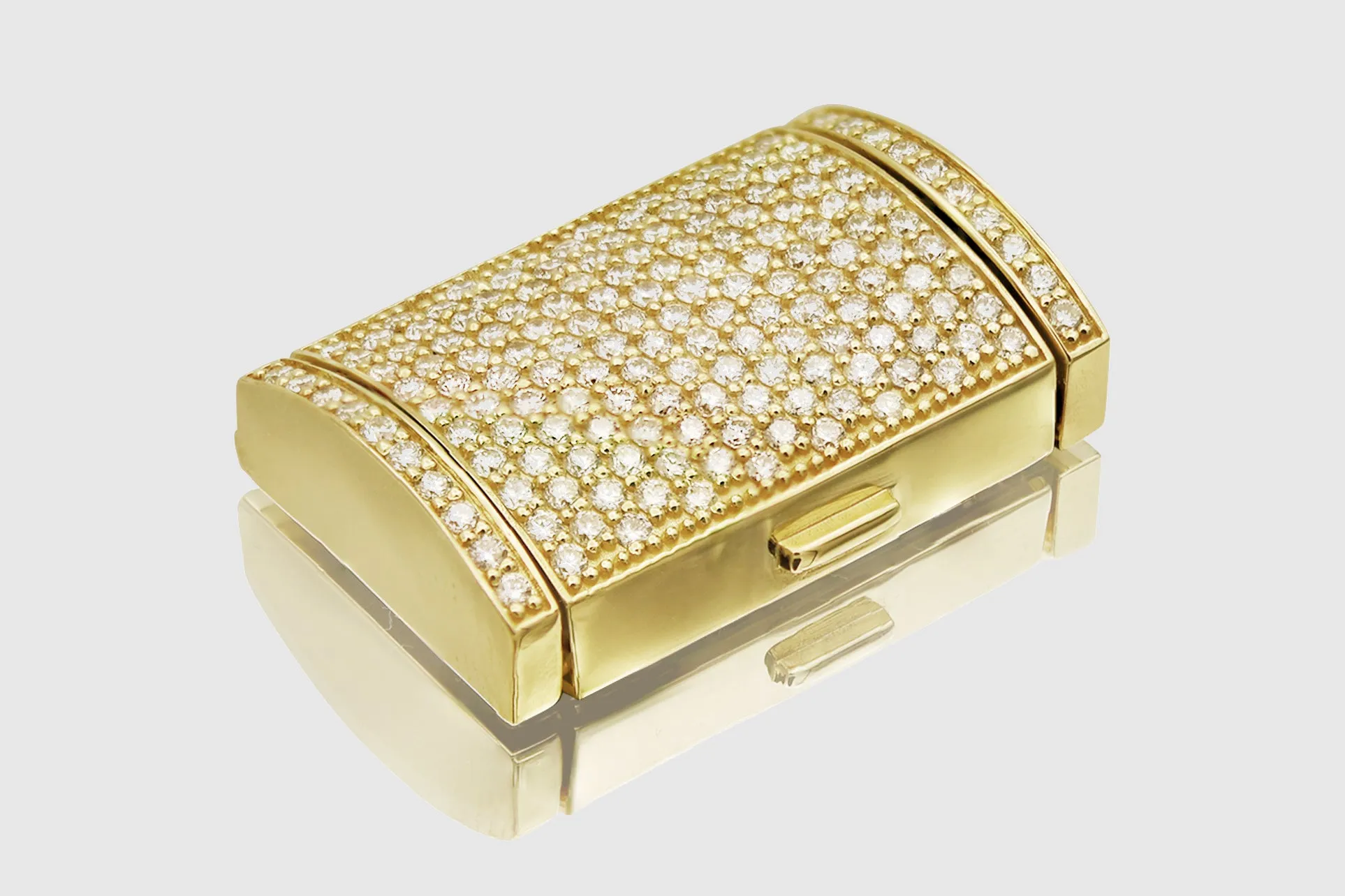 18mm Diamond Barrel Triple Box Lock