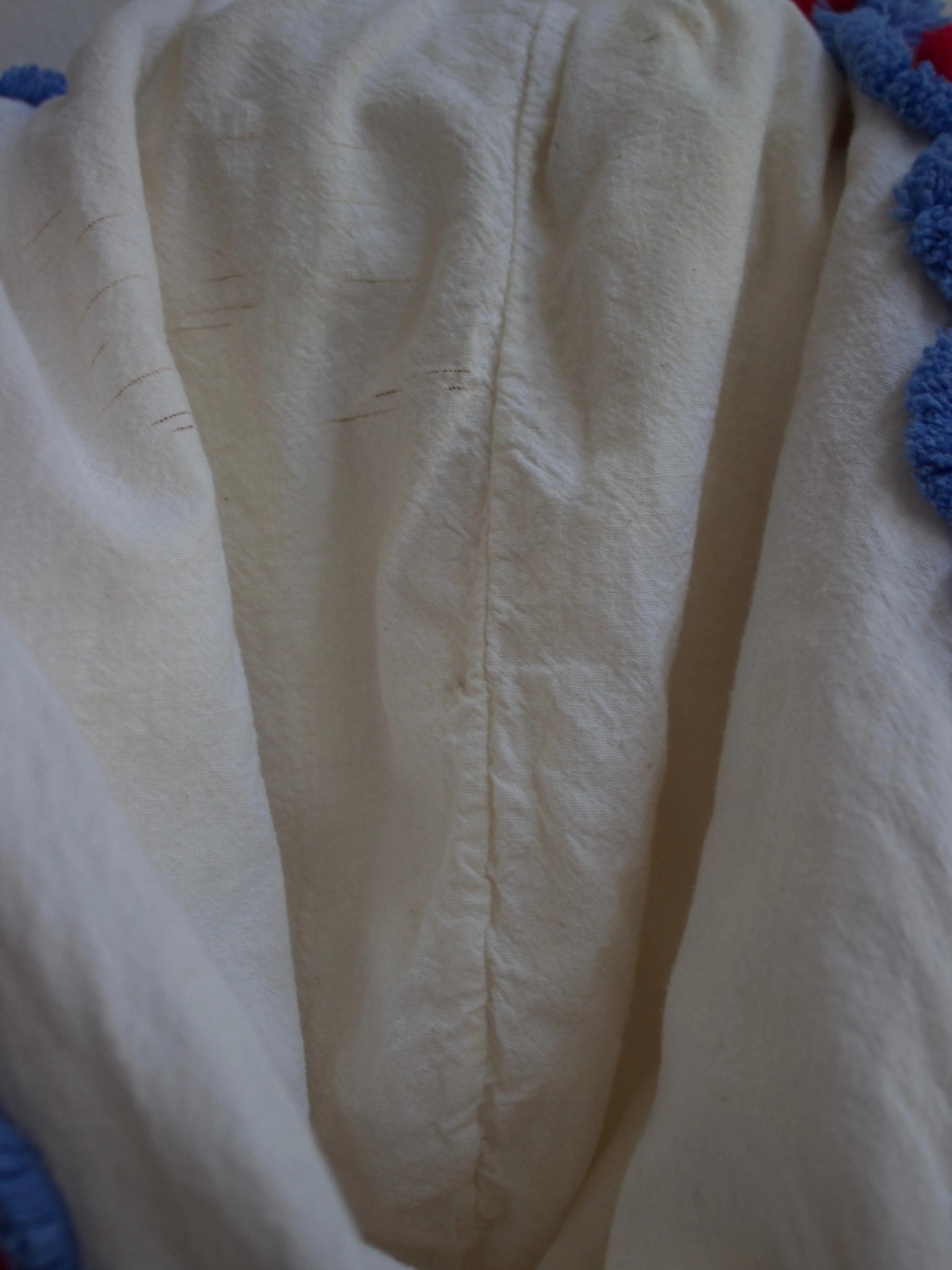 1930s Hooded Chenille Beach Cover Up