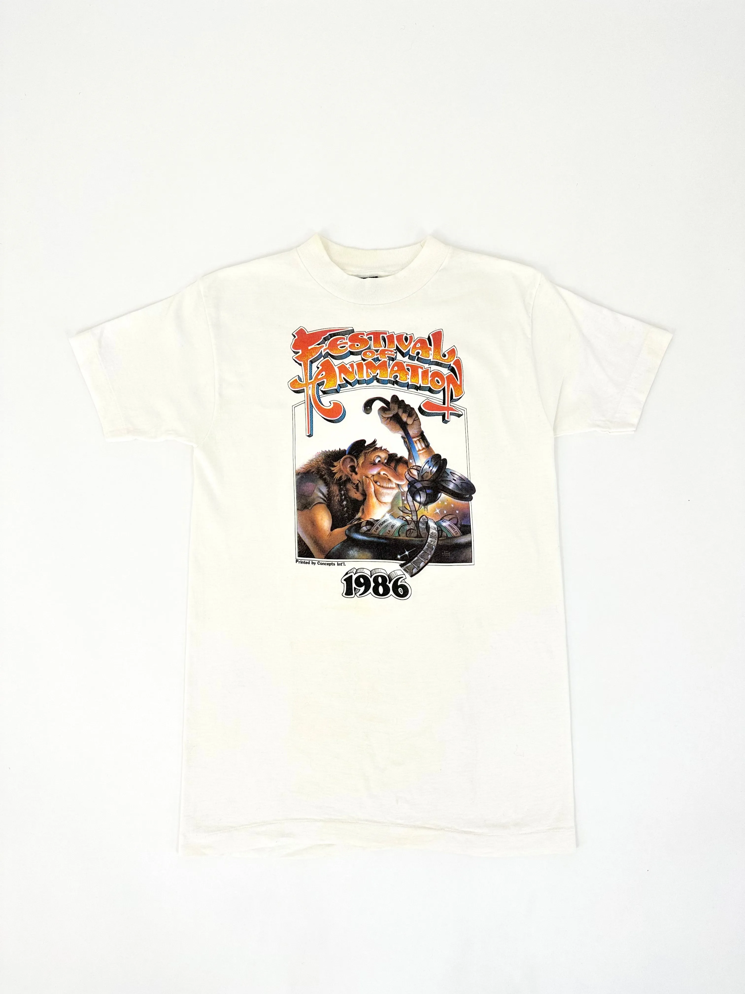 1986 Festival of Animation Tee
