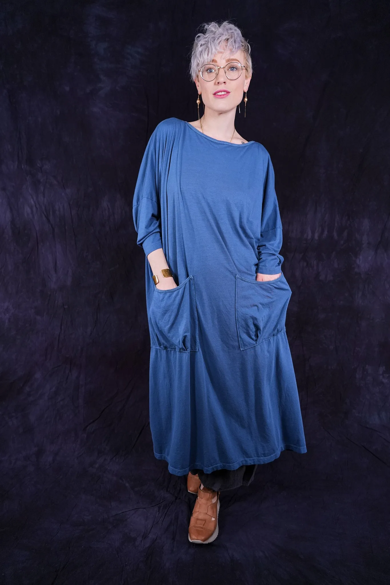 2303 Light Beach Dress Blue Bird