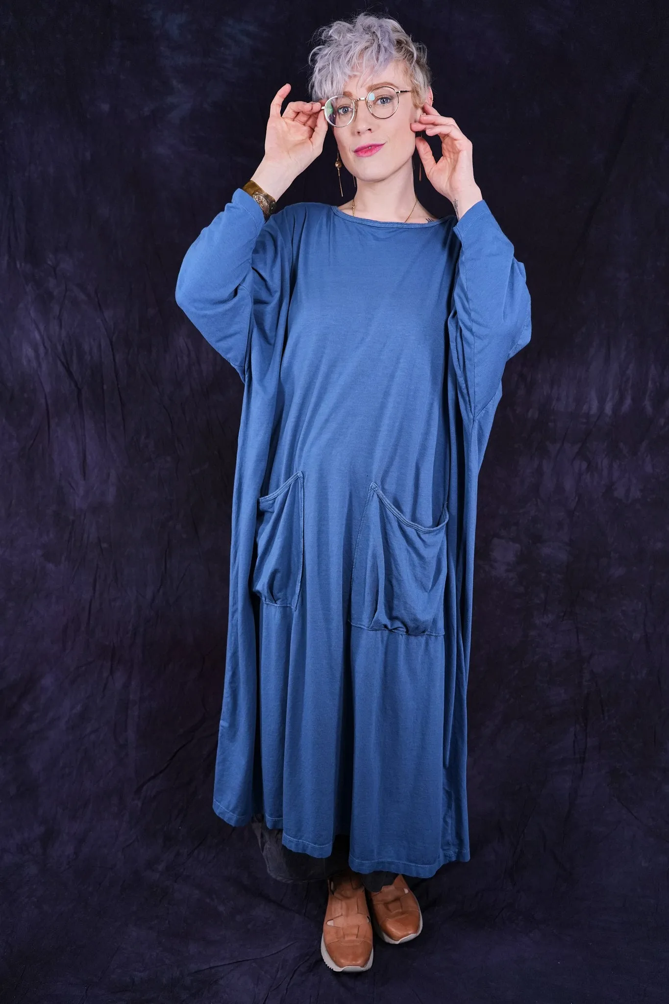 2303 Light Beach Dress Blue Bird
