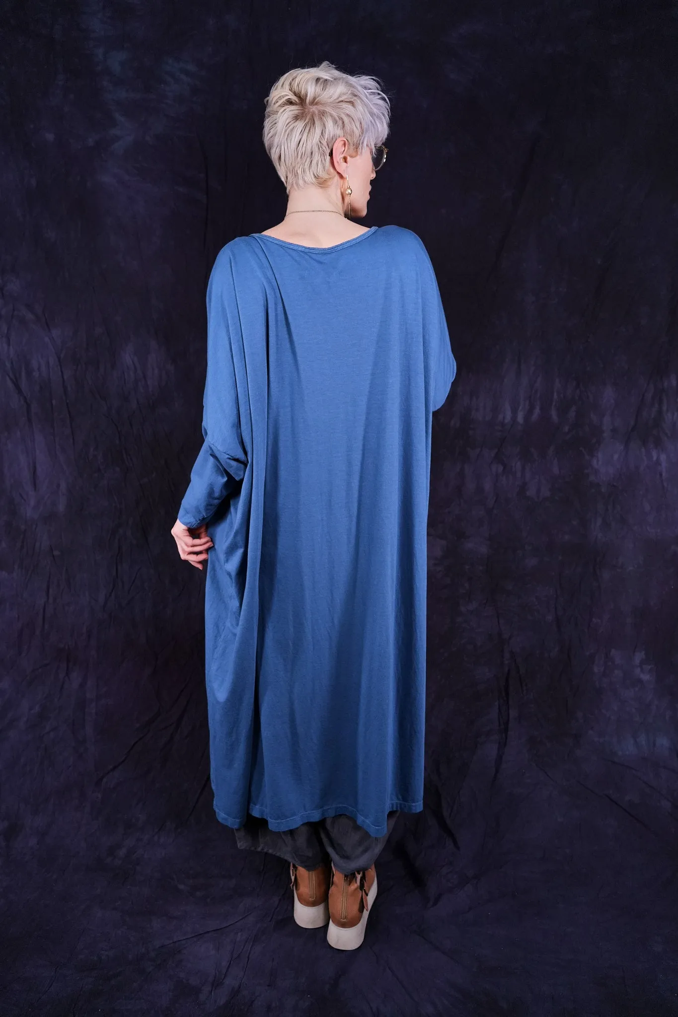 2303 Light Beach Dress Blue Bird