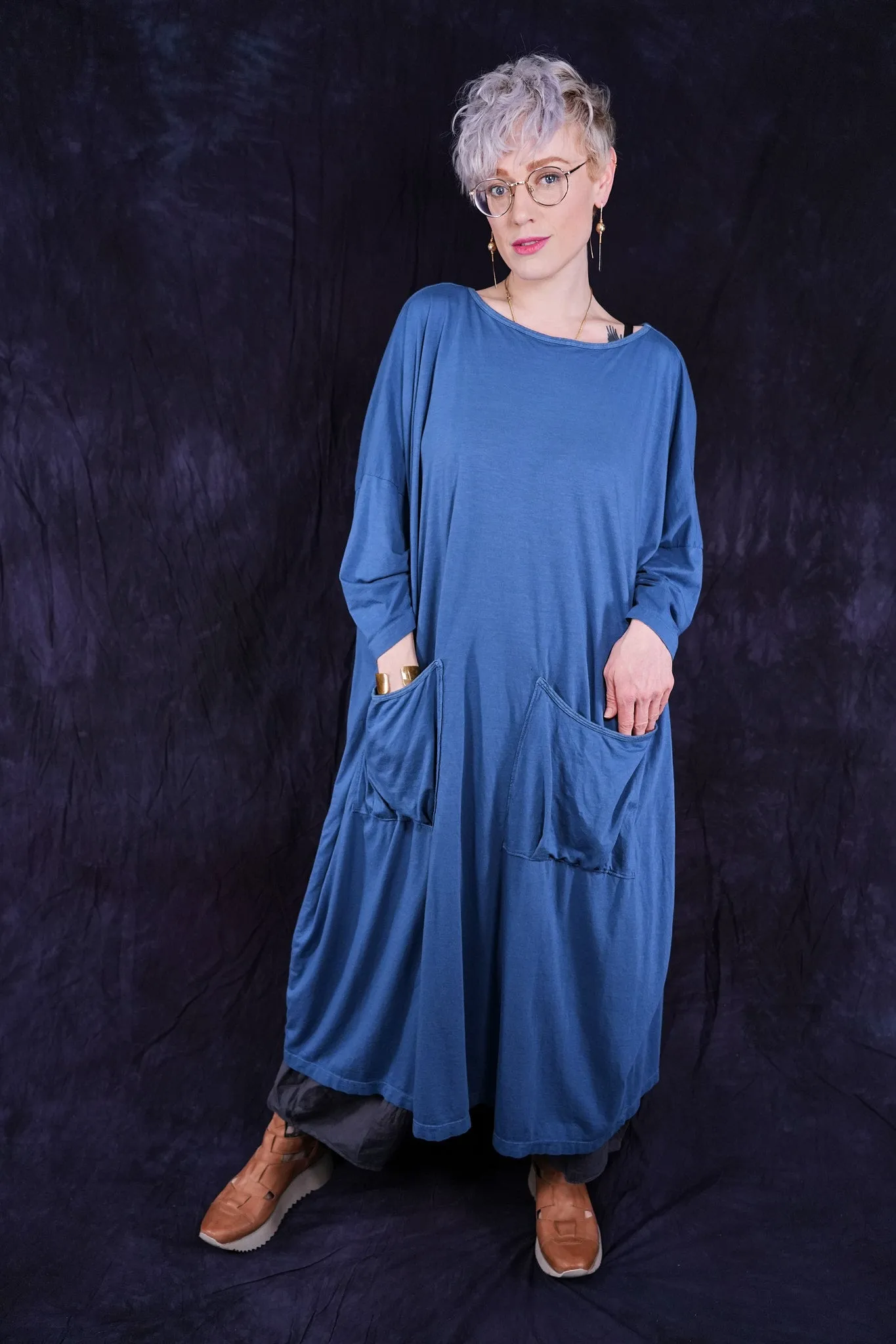 2303 Light Beach Dress Blue Bird