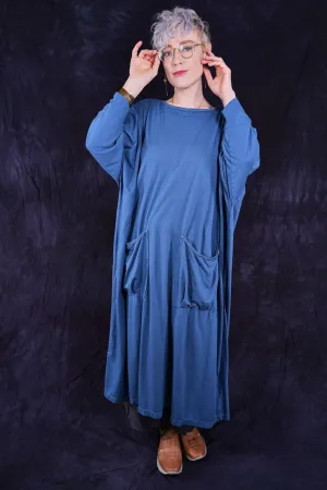 2303 Light Beach Dress Blue Bird
