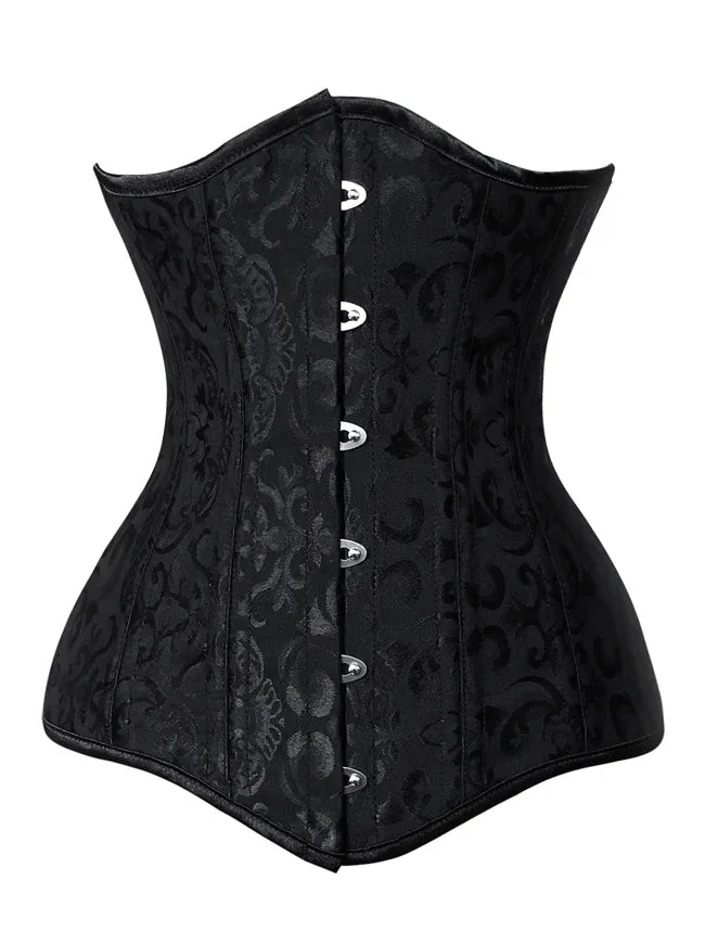 26 Steel Boned Cotton Short Torso Training Underbust Corset