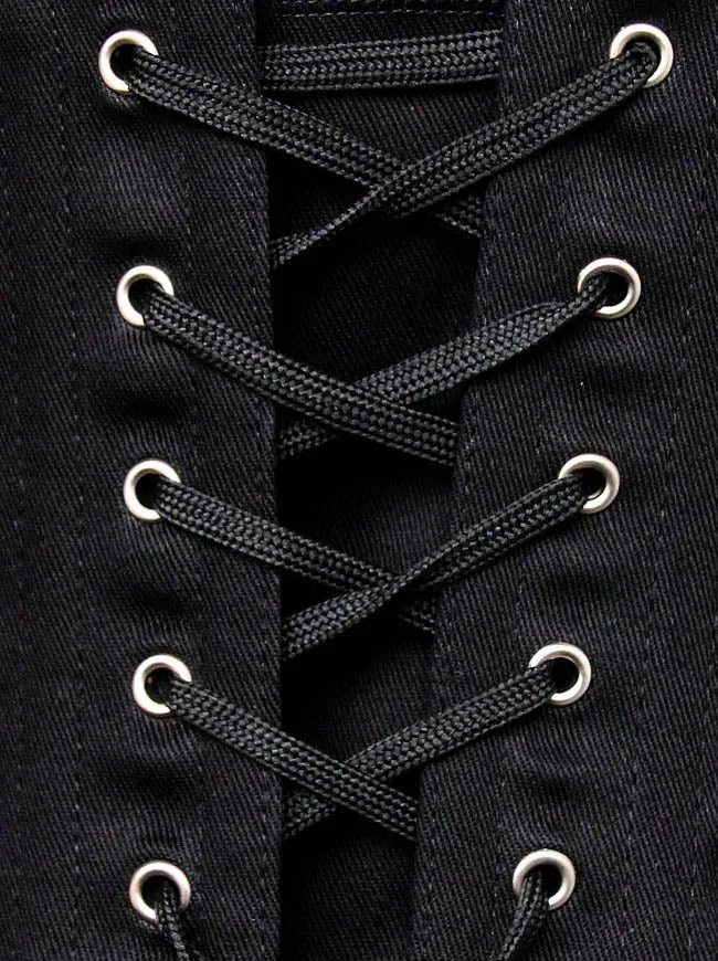 26 Steel Boned Cotton Short Torso Training Underbust Corset