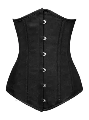 26 Steel Boned Cotton Short Torso Training Underbust Corset