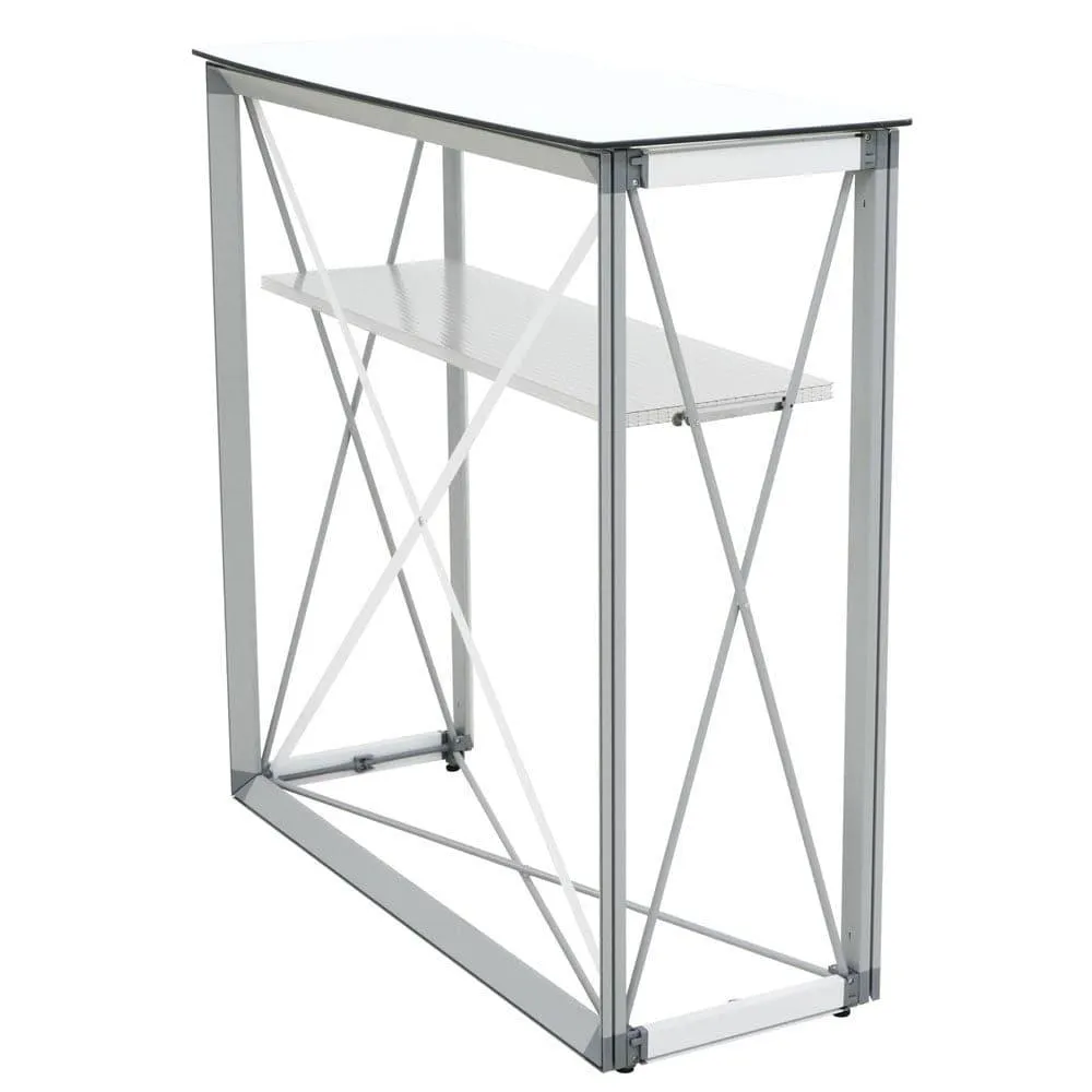 3.3 x 3.3ft. Lumiere Counter Display