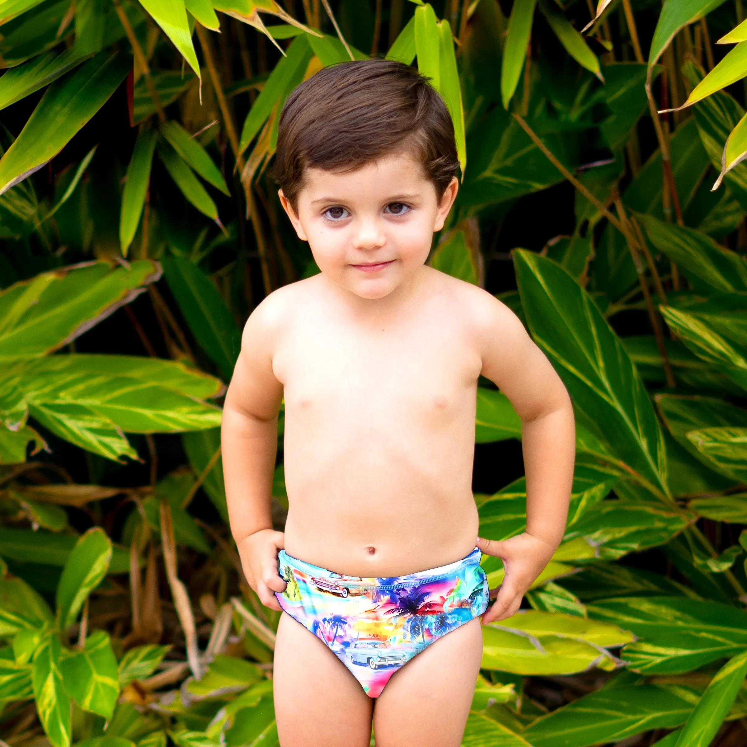 412 Miami Beach Swim Pant