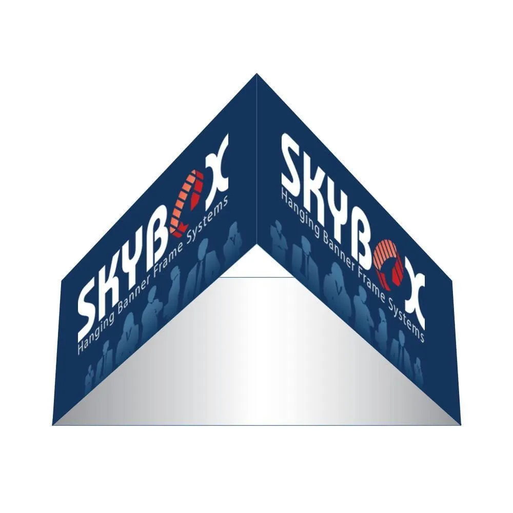 5ft. Triangle Hanging Banner