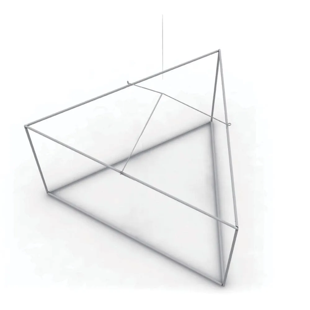 5ft. Triangle Hanging Banner