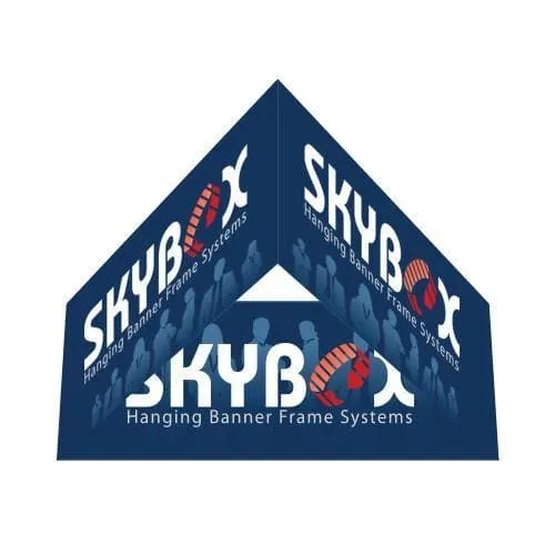 5ft. Triangle Hanging Banner