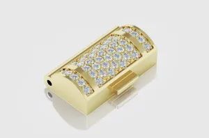 5mm Diamond Barrel Triple Box Lock