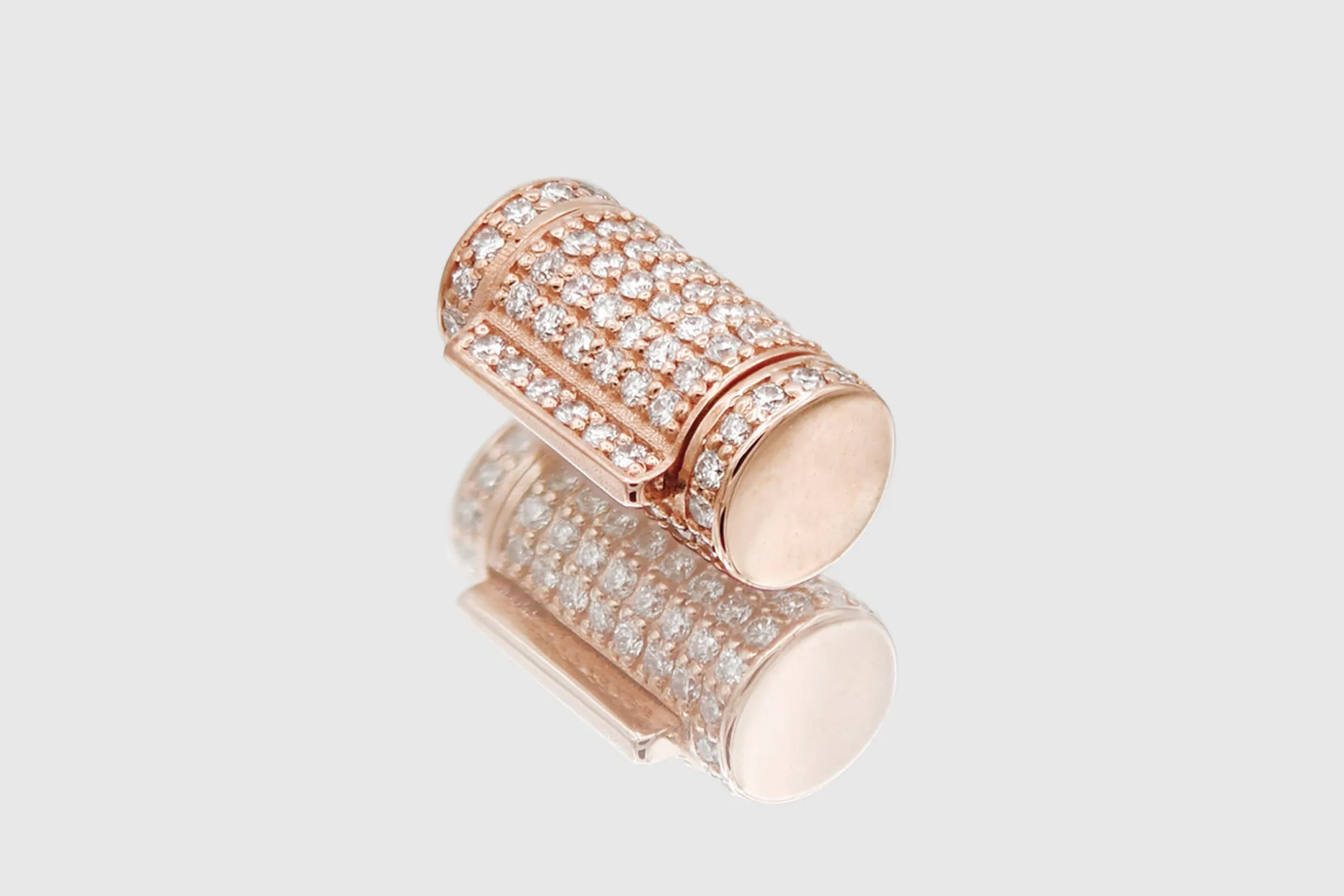 5mm Diamond Round Barrel Lock