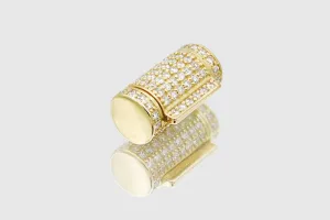 5mm Diamond Round Barrel Lock