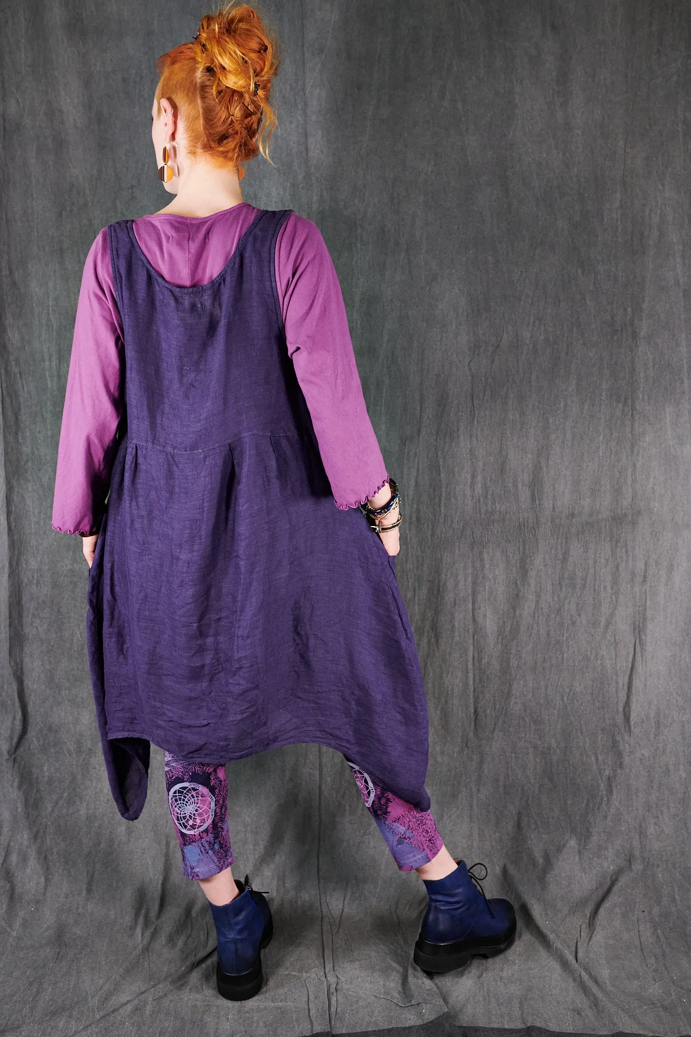 6185 Light as Air Midlayer Purple-P