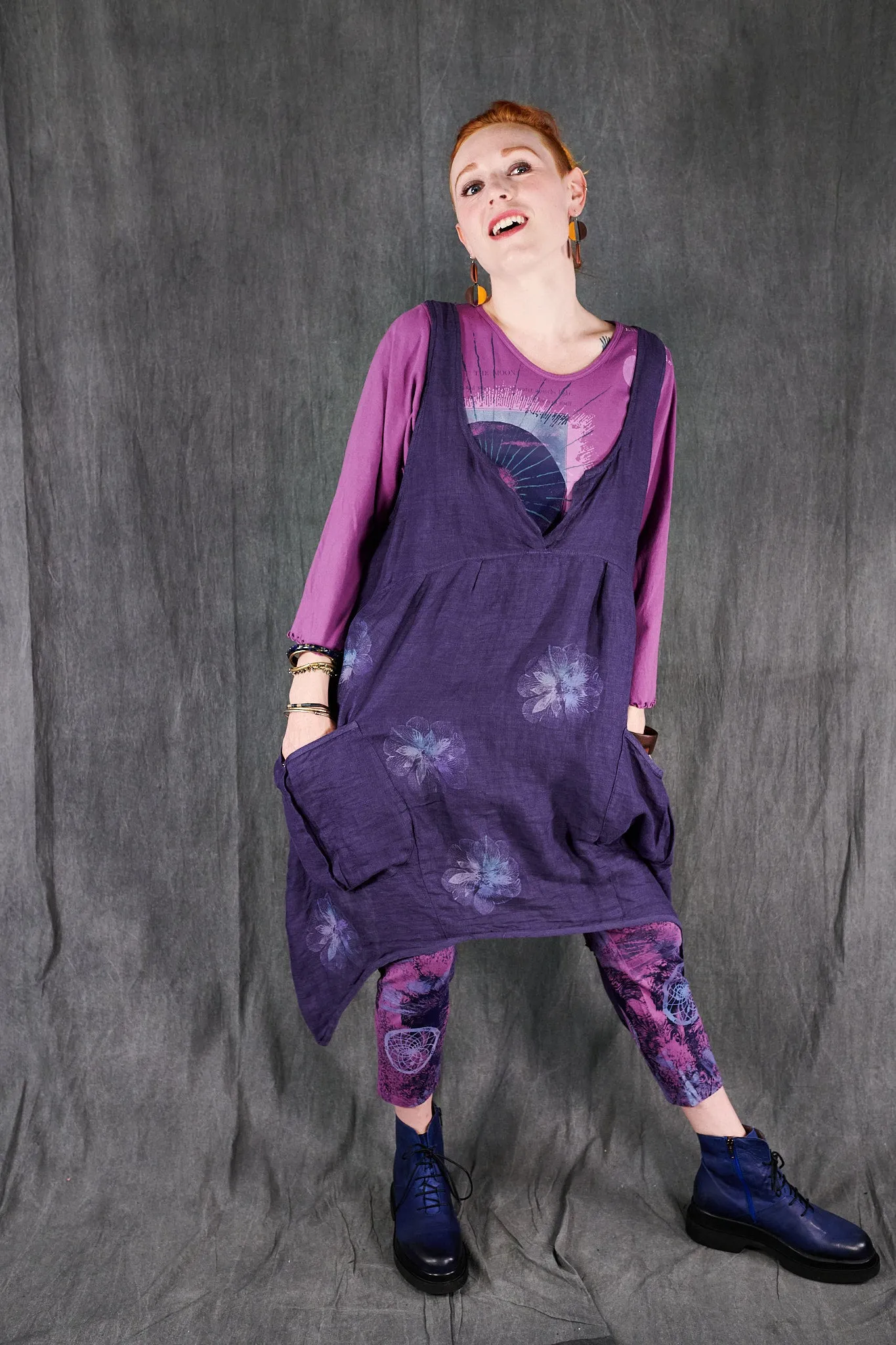 6185 Light as Air Midlayer Purple-P