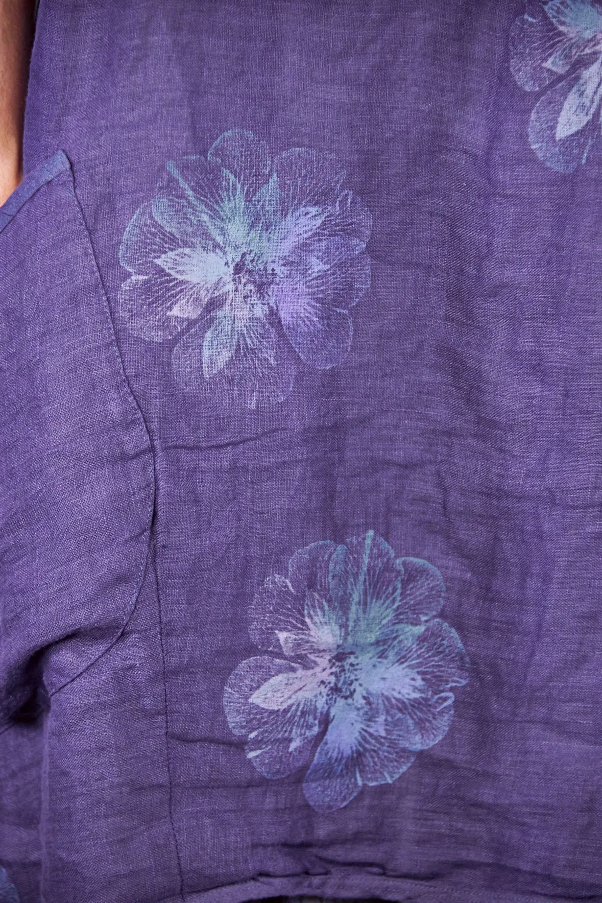 6185 Light as Air Midlayer Purple-P