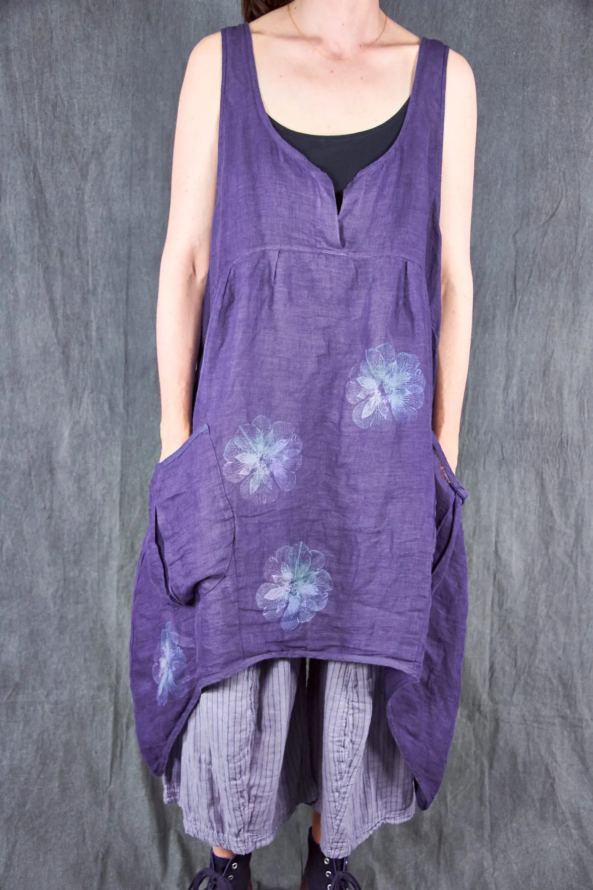 6185 Light as Air Midlayer Purple-P