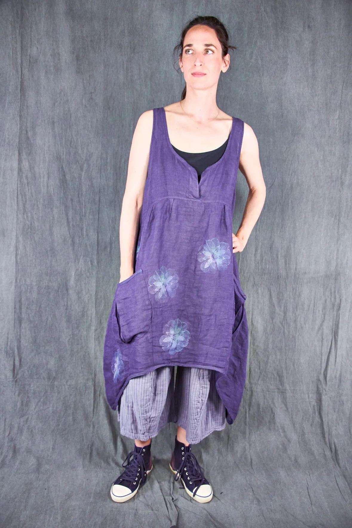 6185 Light as Air Midlayer Purple-P