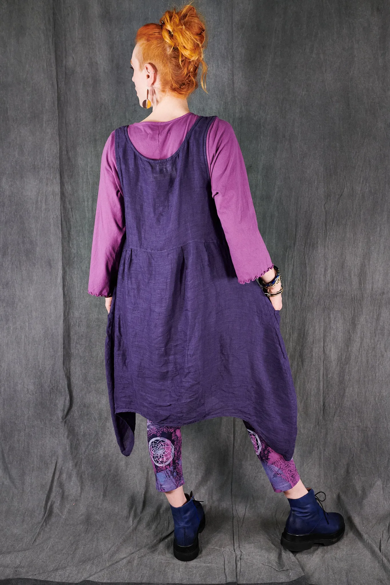 6185 Light as Air Midlayer Purple-P