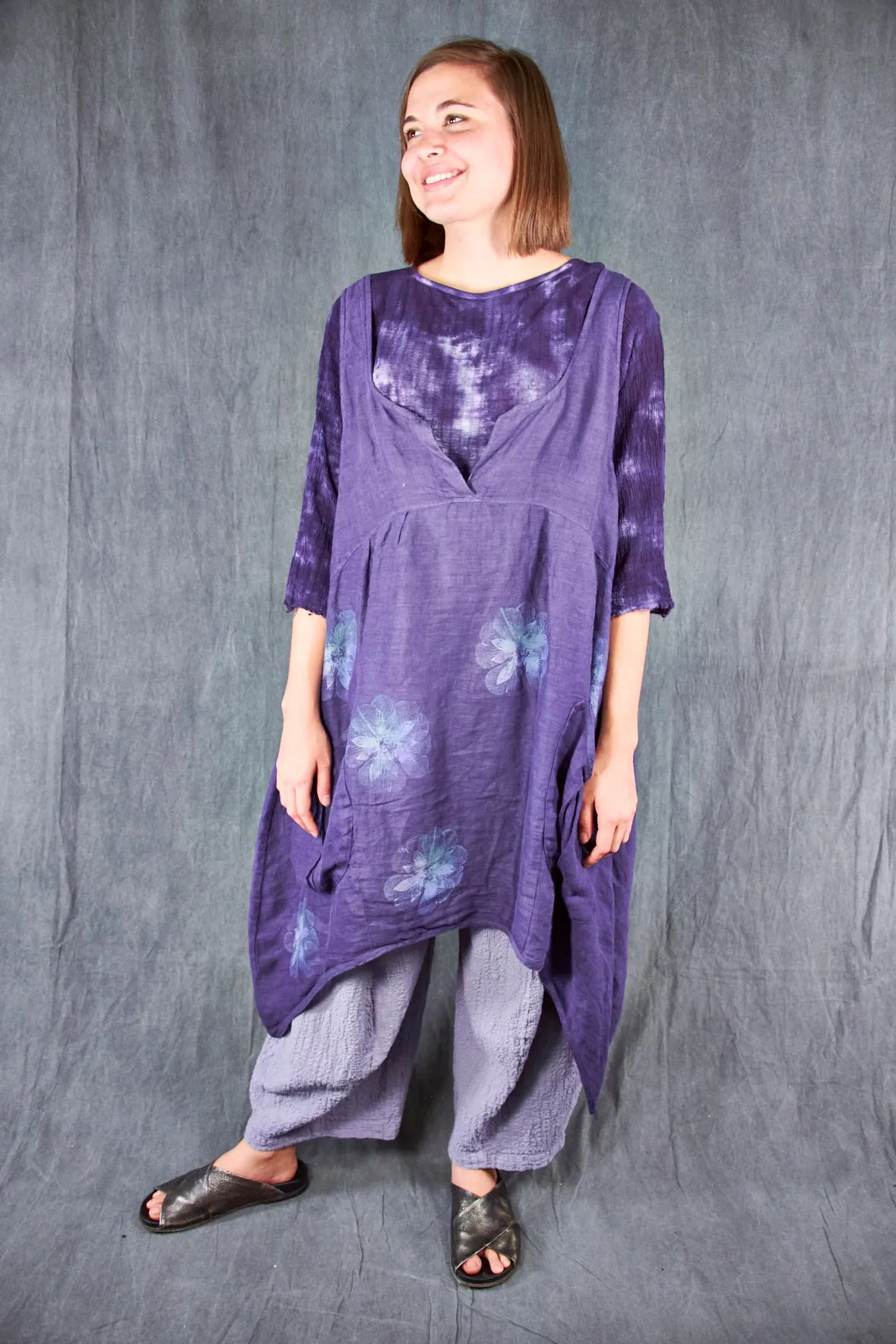 6185 Light as Air Midlayer Purple-P