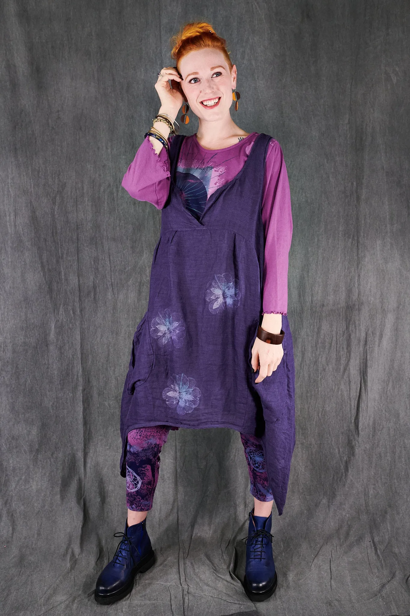 6185 Light as Air Midlayer Purple-P
