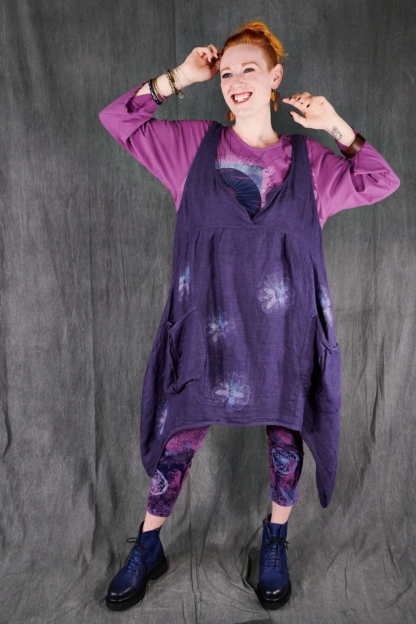 6185 Light as Air Midlayer Purple-P