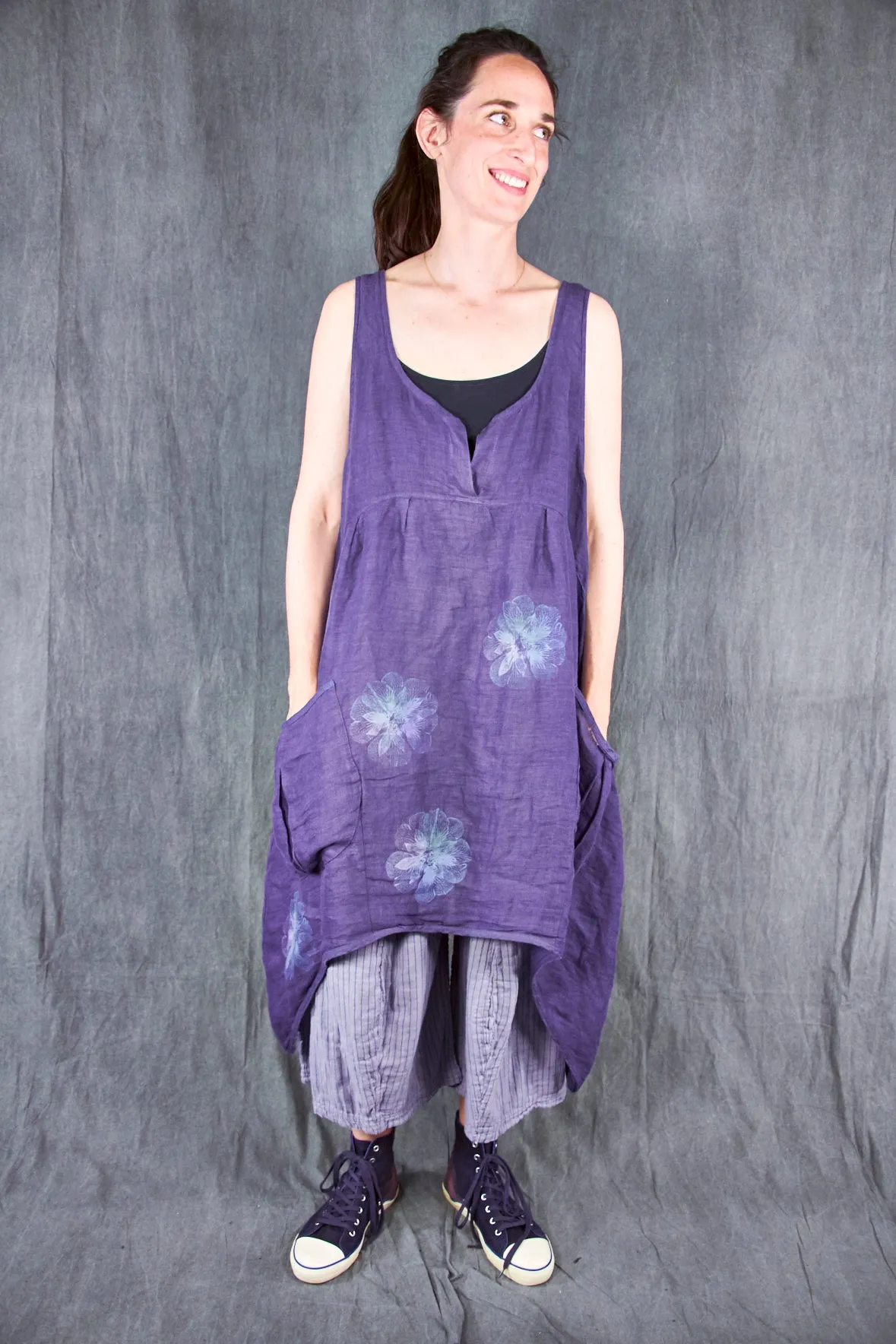 6185 Light as Air Midlayer Purple-P