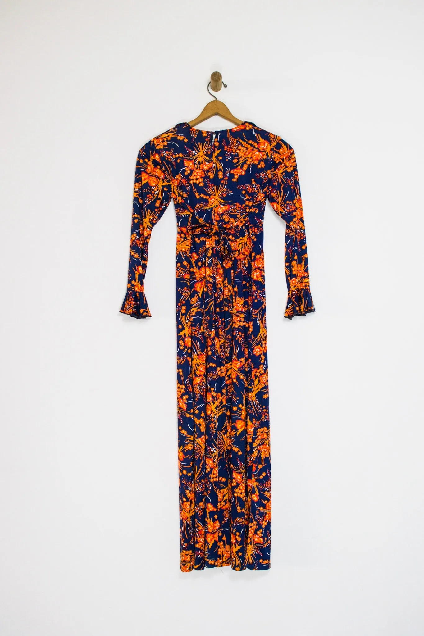 70’s RUFFLE MAXI / MEDIUM