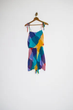 80’s RAINBOW ROMPER / MEDIUM