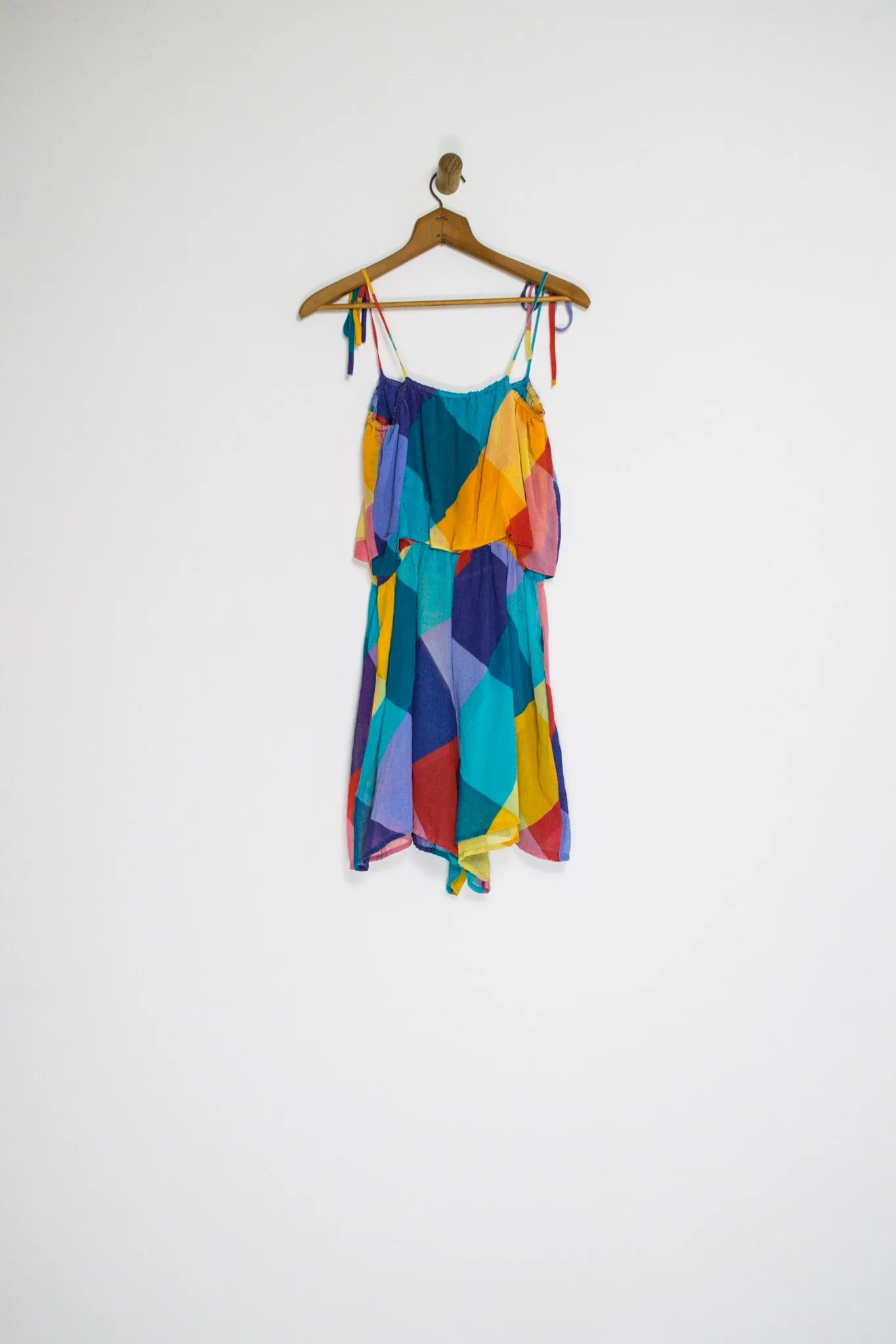 80’s RAINBOW ROMPER / MEDIUM