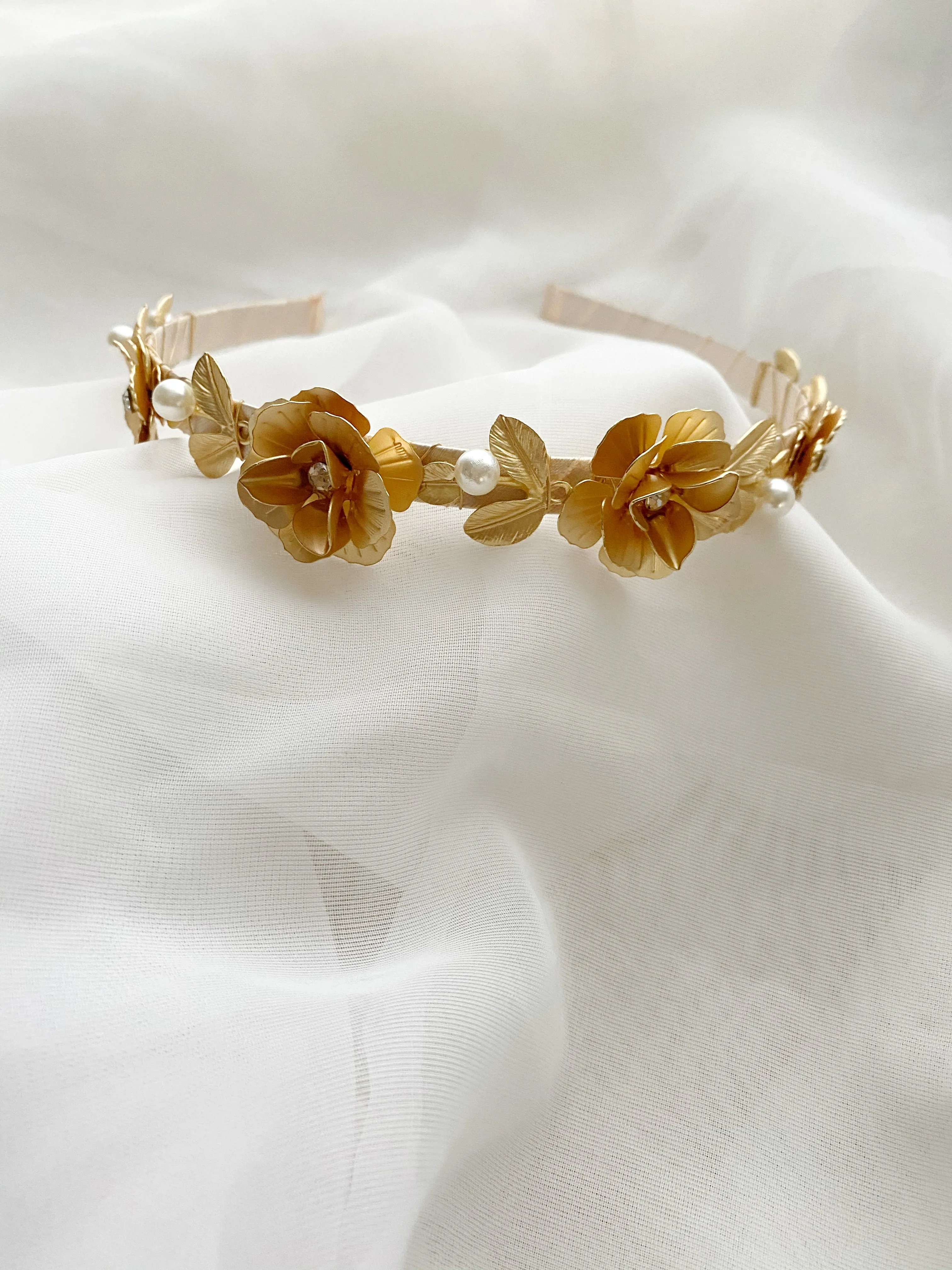 8803BA - Bell Floral Headband