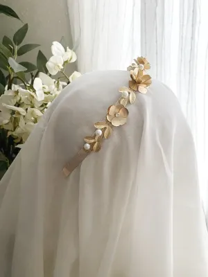 8803BA - Bell Floral Headband