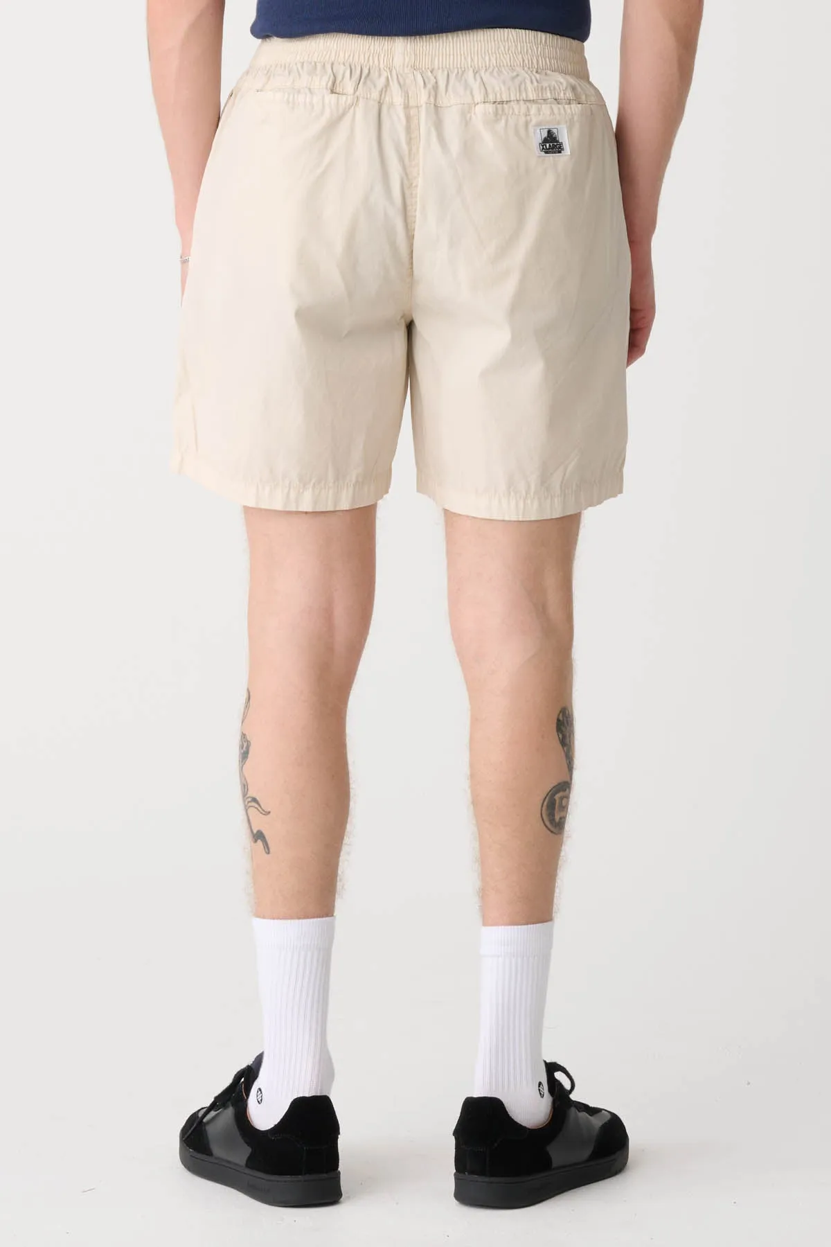 91 STOCK BEACH SHORT - KHAKI