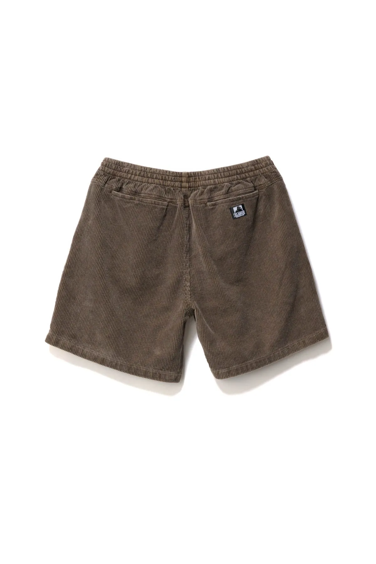 91 WIDE CORD BEACH SHORT - PIGMENT COFFEE