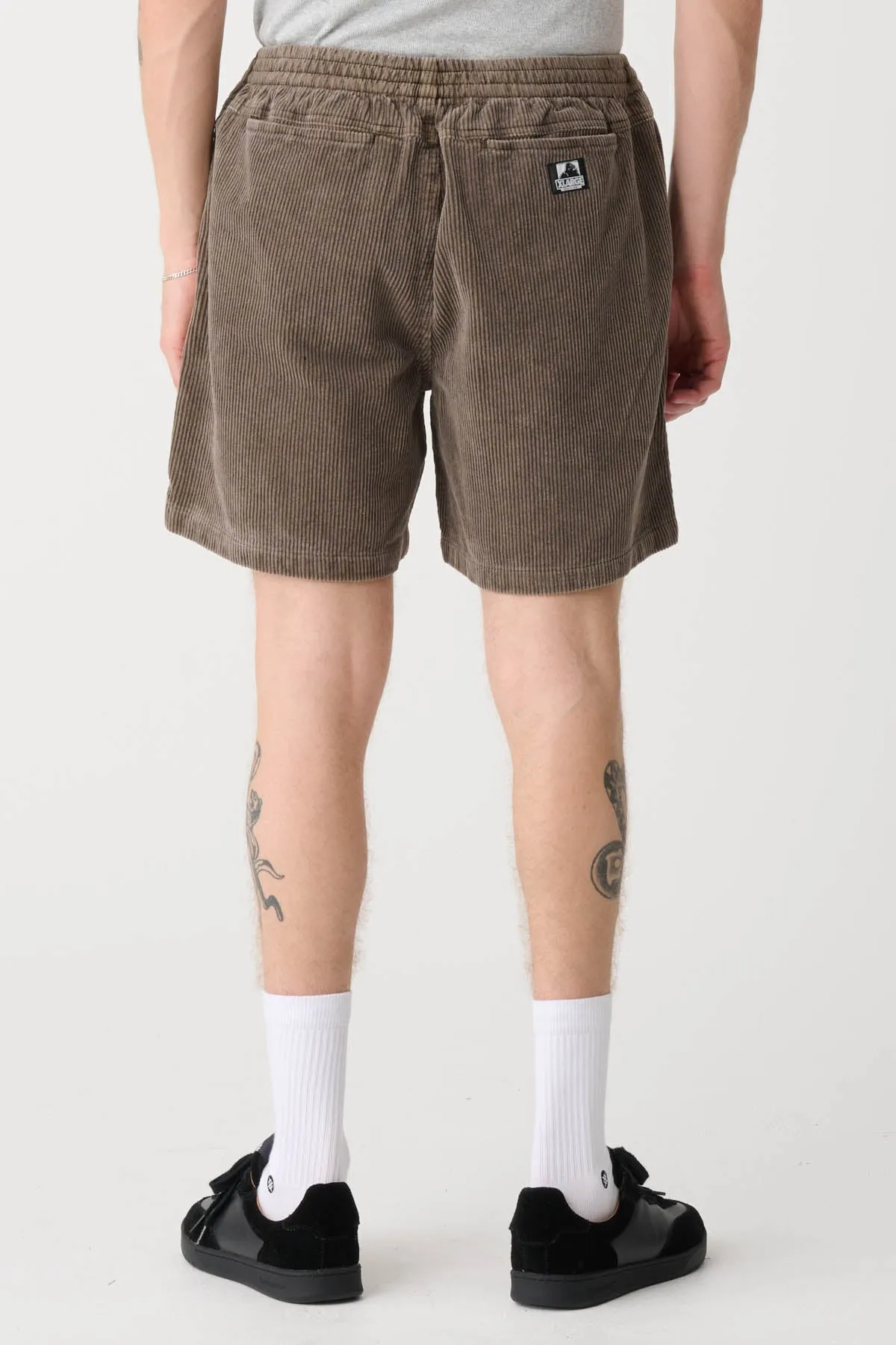 91 WIDE CORD BEACH SHORT - PIGMENT COFFEE