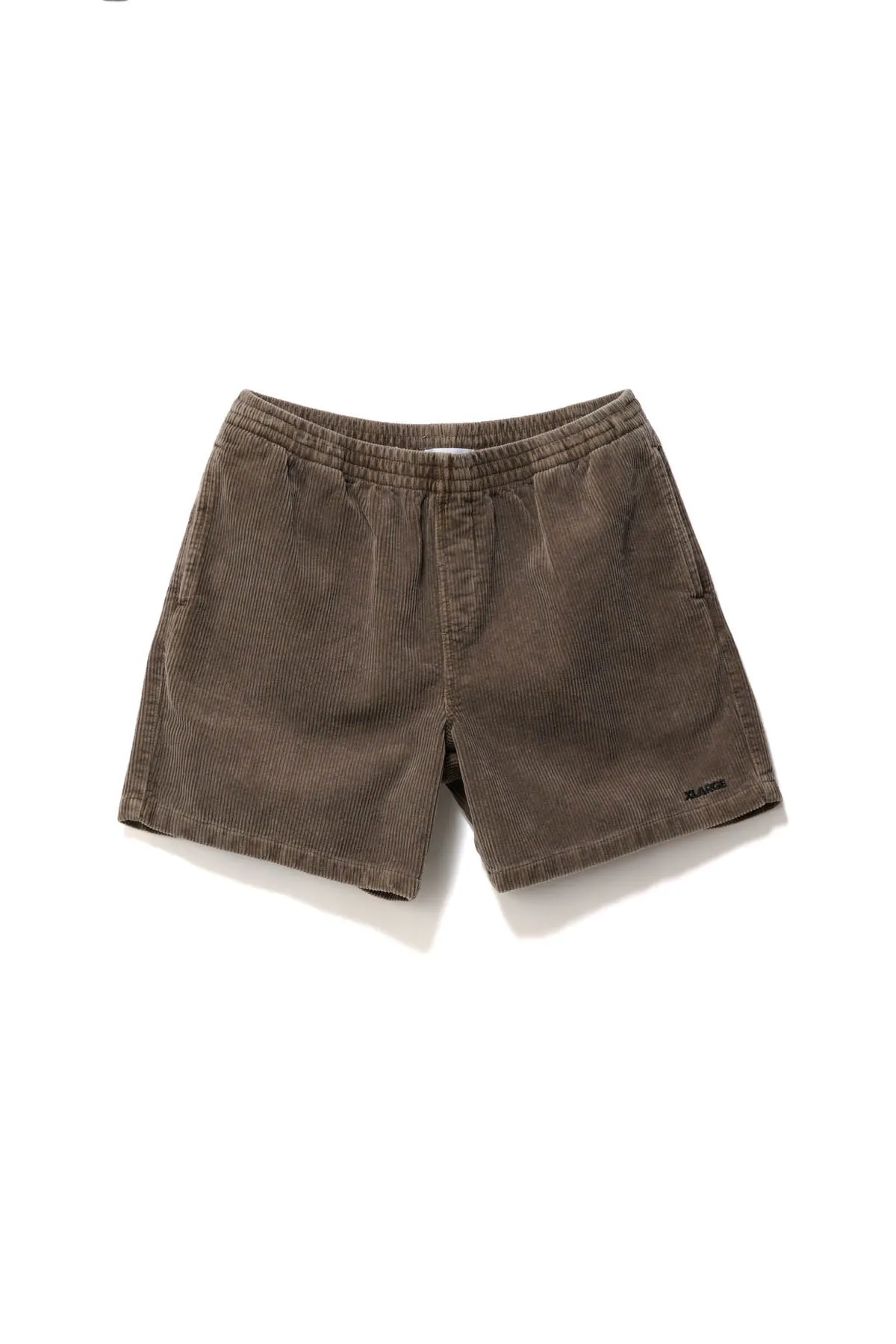 91 WIDE CORD BEACH SHORT - PIGMENT COFFEE