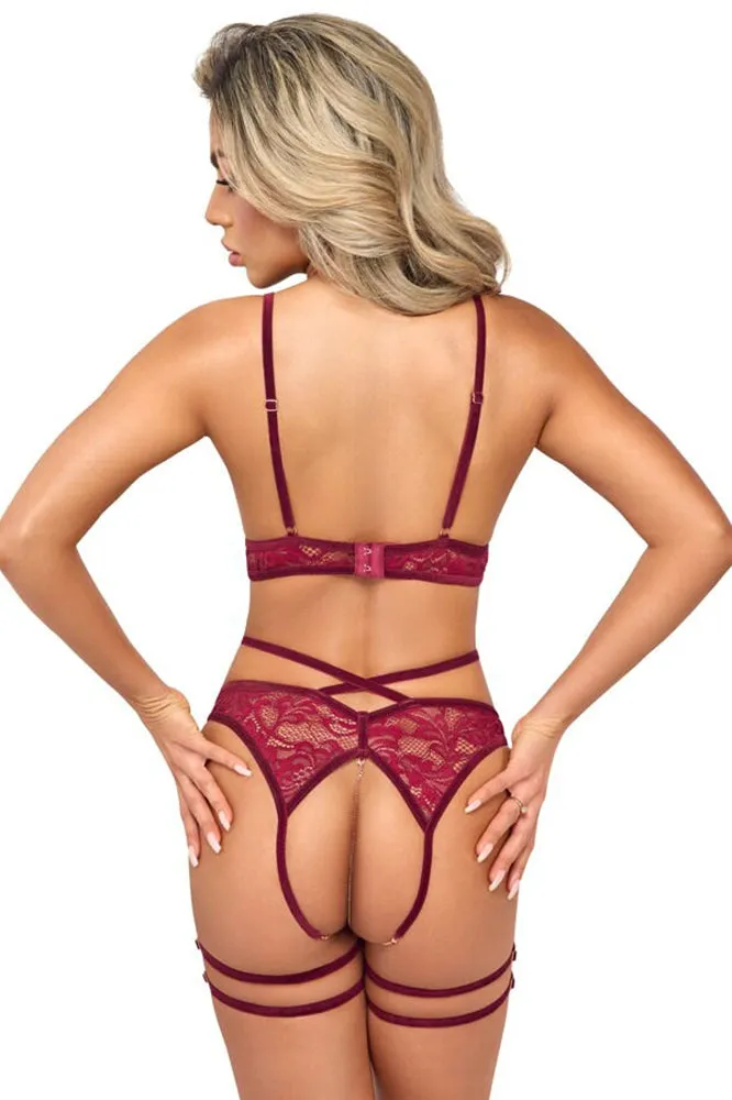 Abierta Fina Open Cup Red Set
