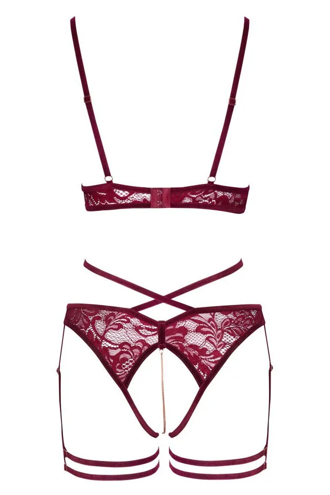 Abierta Fina Open Cup Red Set