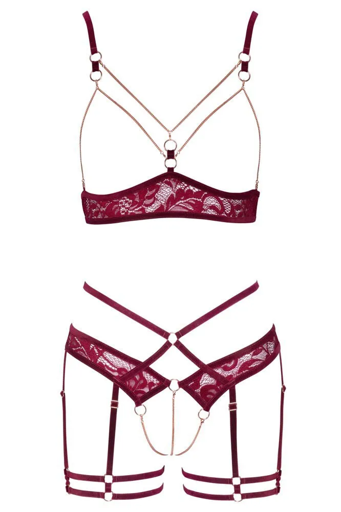 Abierta Fina Open Cup Red Set