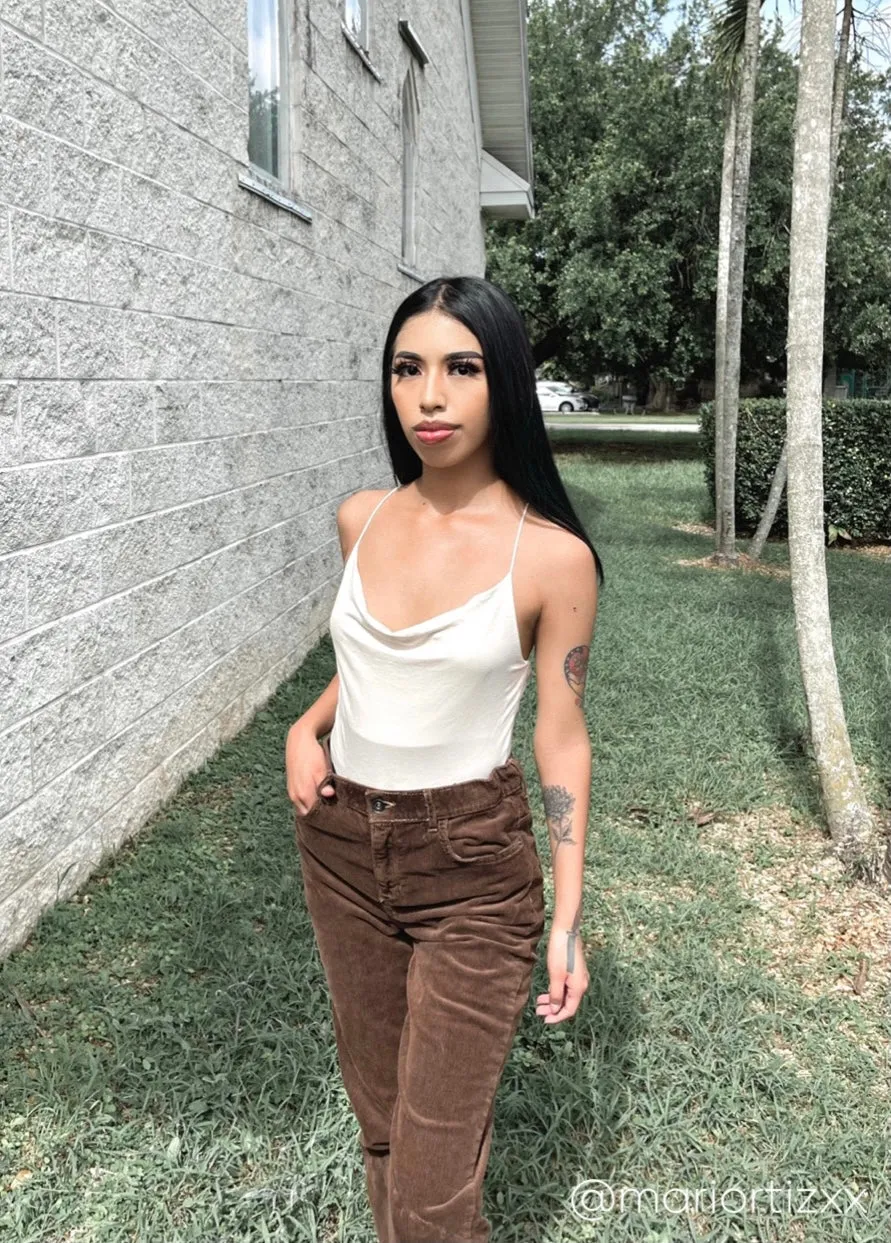 Adriana Cowlneck Bodysuit - White