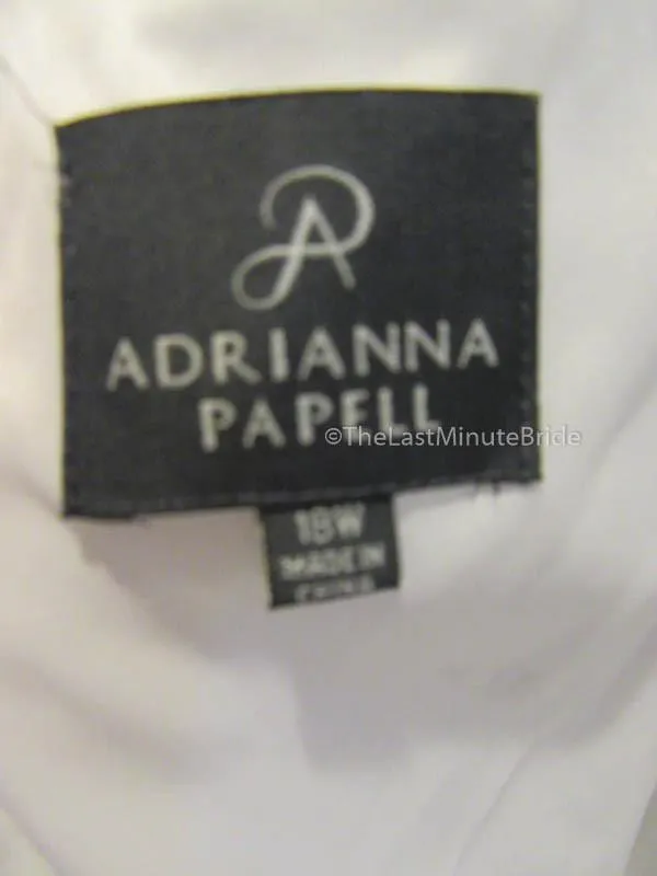 Adrianna Papell 041877531 Size 18W